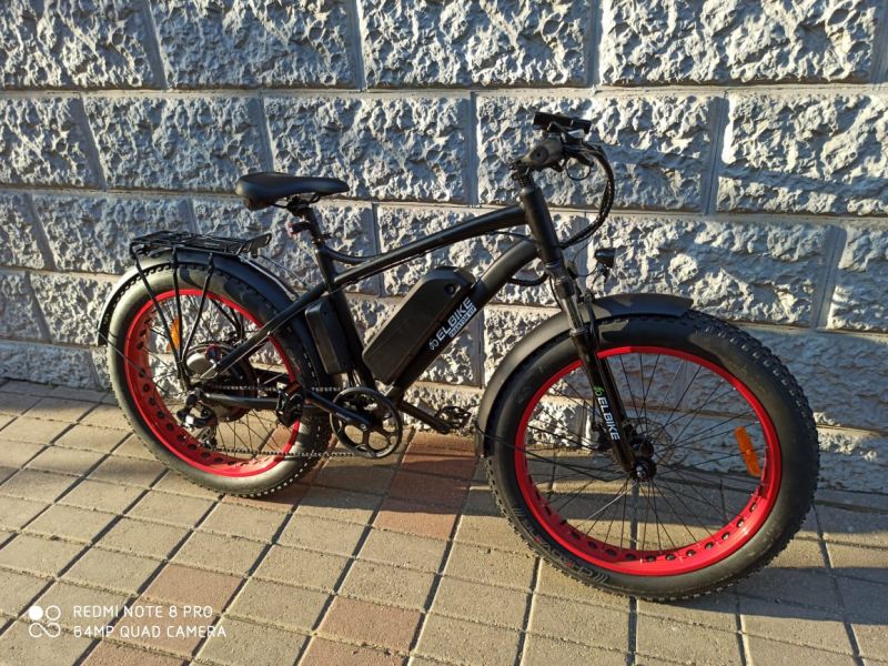 Электровелосипед Elbike Phantom Vip 1000W13Ah Электровелосипед Elbike Phantom Vip 1000W13Ah