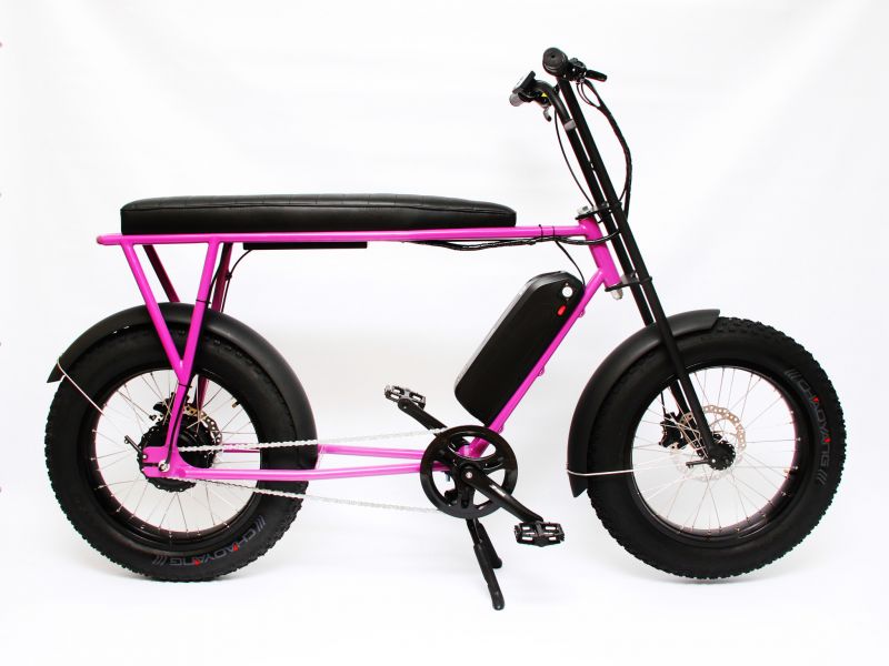 Электровелосипед Eco-bike Пикник 750W Фиолетовый Электровелосипед Eco-bike Пикник 750W Фиолетовый
