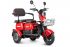 Электротрицикл Gelbert Sun 48V/60V 650Вт
