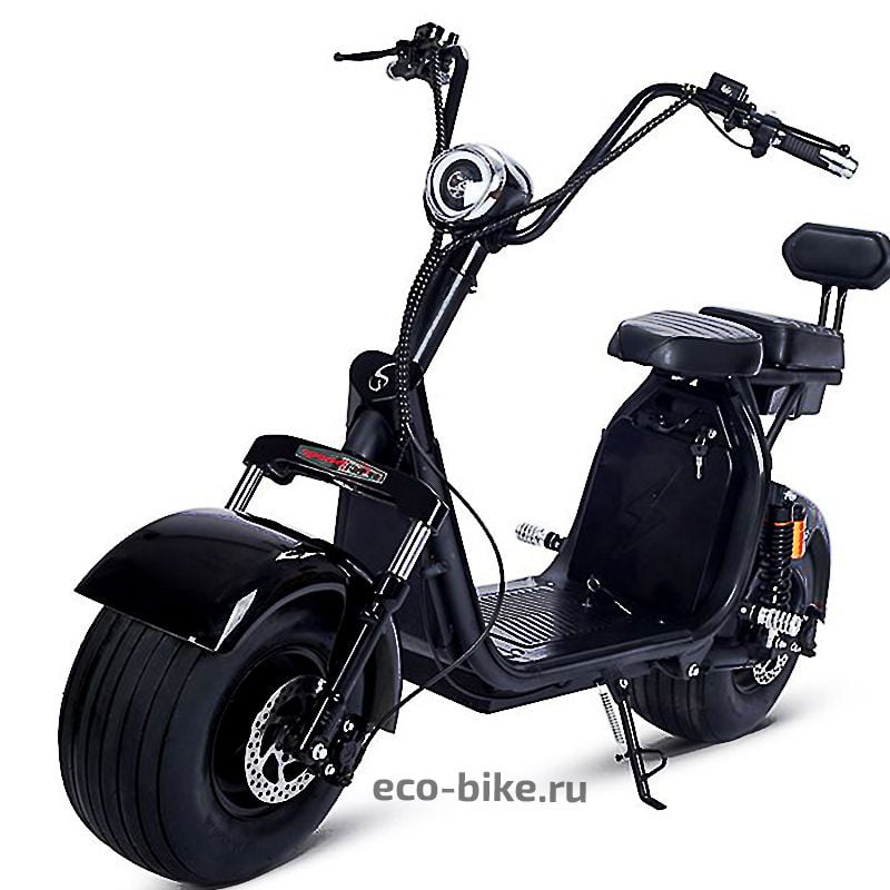 Электроскутер El-sport Citycoco x7 1500W (батарея 60V/20Ah) Электроскутер El-sport Citycoco x7 1500W (батарея 60V/20Ah)