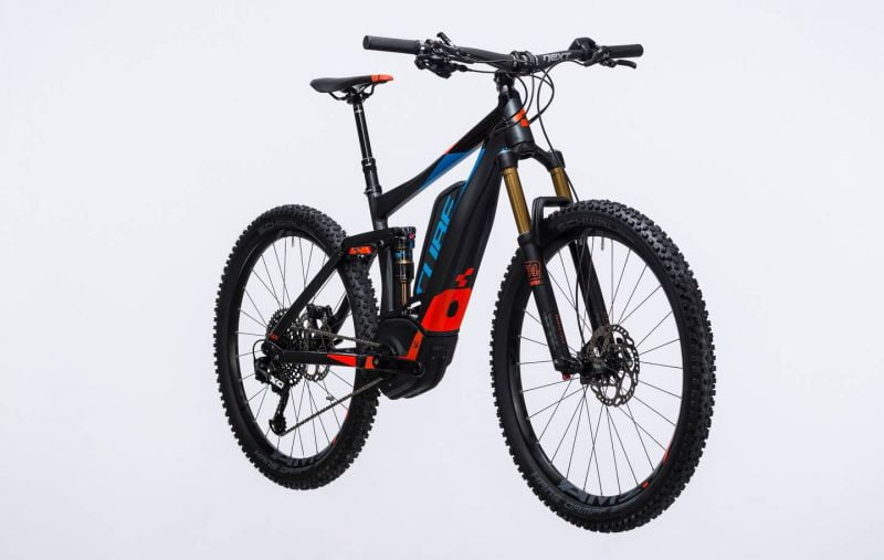 Электровелосипед Cube Stereo Hybrid 140 HPA SL 500 27.5 2017 Электровелосипед Cube Stereo Hybrid 140 HPA SL 500 27.5 2017