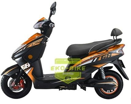 Электроскутер E-toro TLG SR2 Orange оранжевый Электроскутер E-toro TLG SR2 Orange оранжевый
