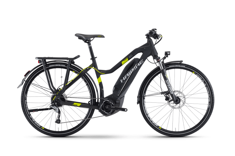 Электровелосипед Haibike Sduro Trekking 4.0 Women Черный original 2017 Электровелосипед Haibike Sduro Trekking 4.0 Women Черный original 2017